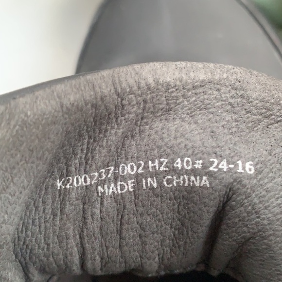 Camper Leather Criss Cross Lace Up Velcro Sneakers - Picture 8 of 10